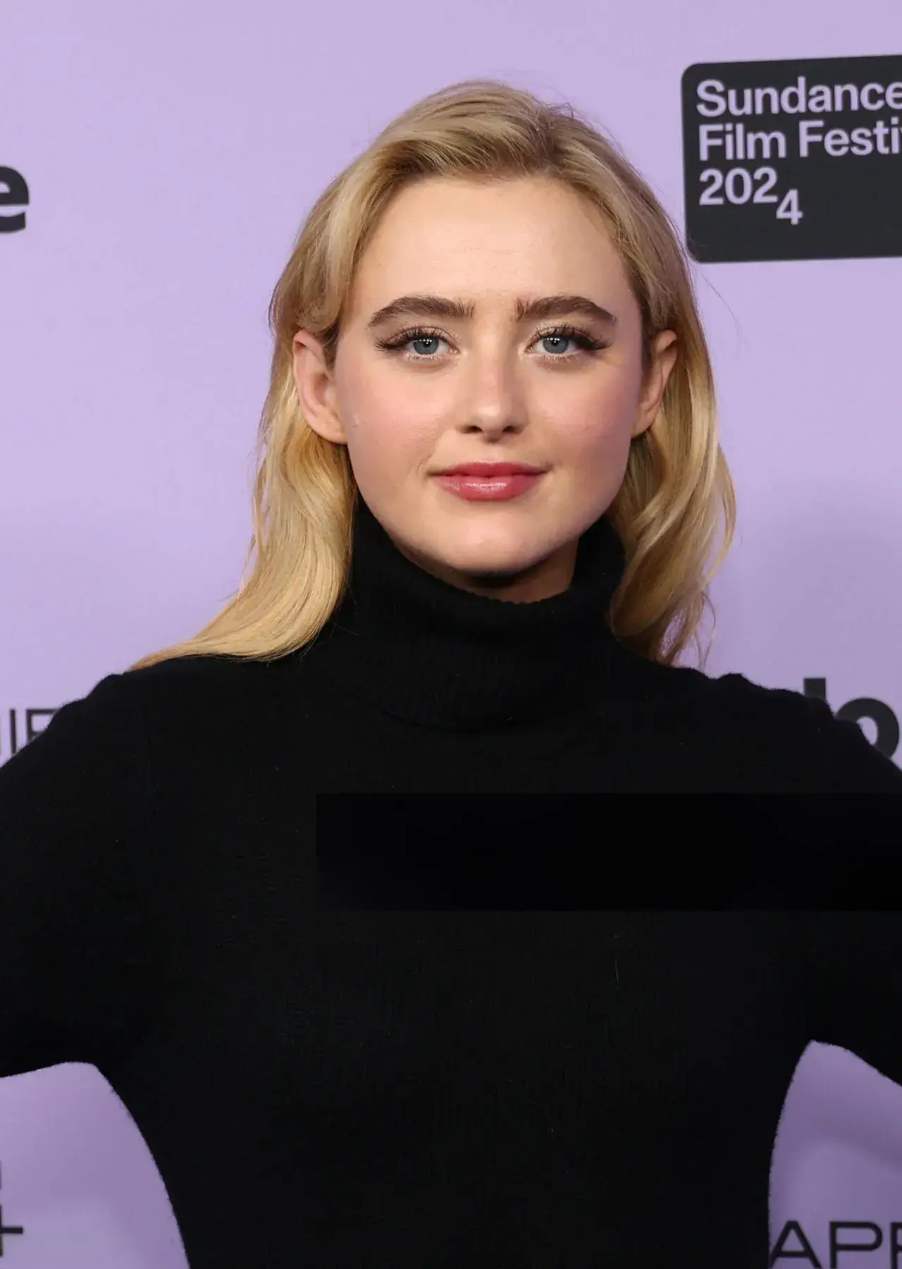 Kathryn Newton Stills at Winner Premiere at Sundance Film Festival in Park City